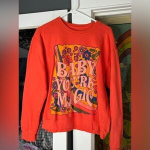 Baby you’re magic 🪄 crew neck